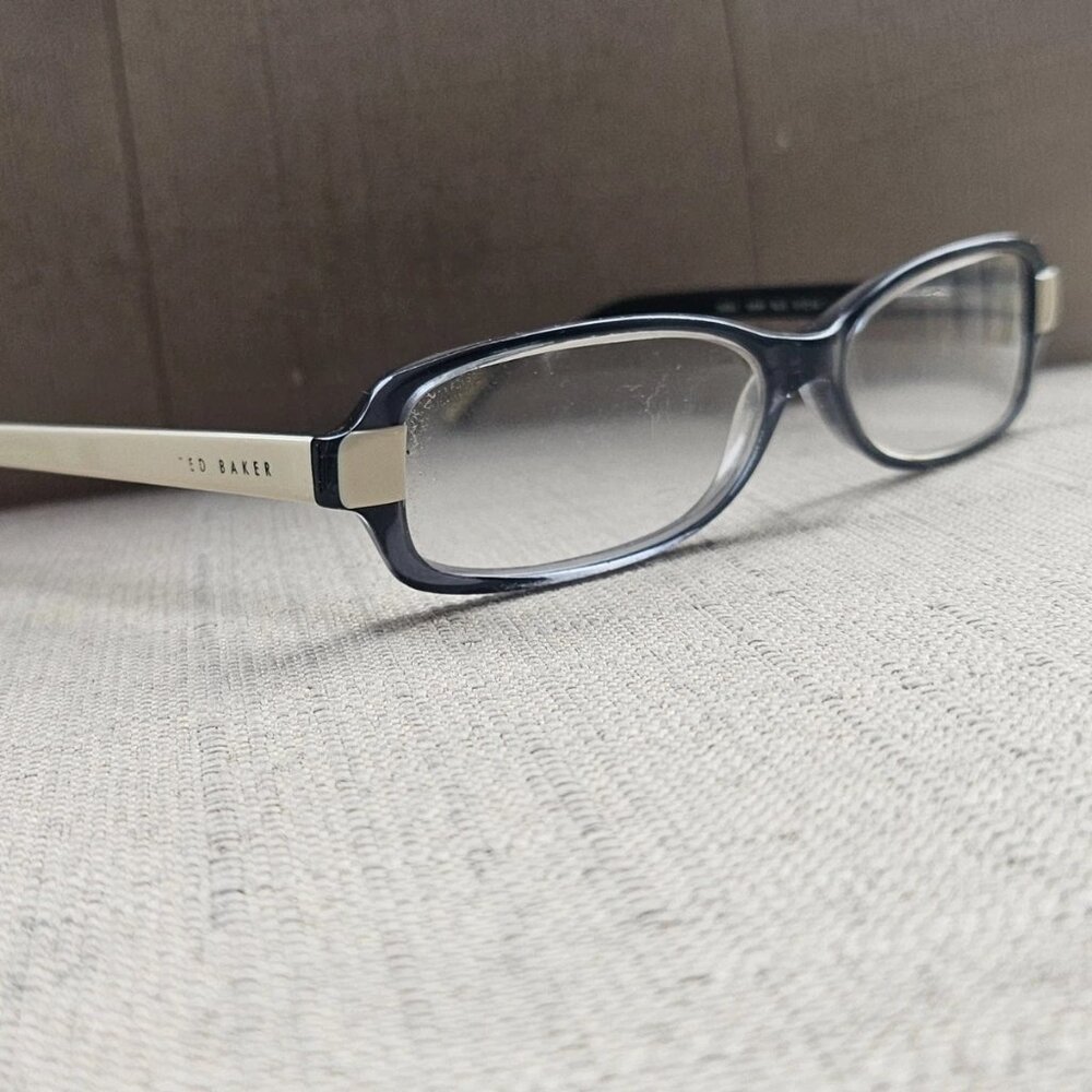 Ted Baker Women Glasses Frame Malibu BB45 Blue Eyeglasses 51[]14 135 Eye Wear